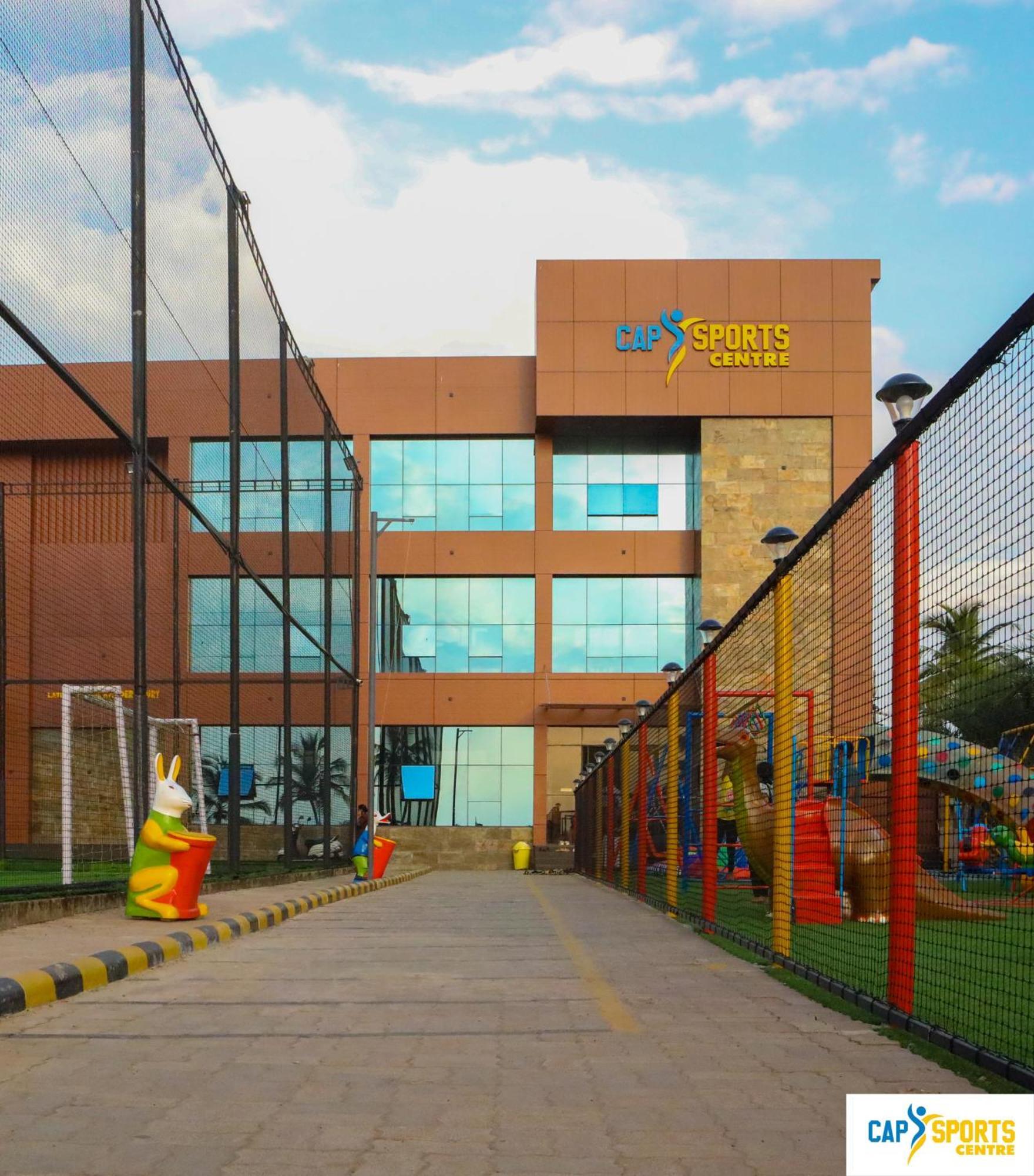 Hotel Cap Sports Center Nīleshwar Exterior foto